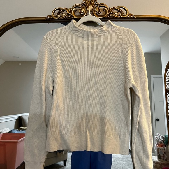 Lululemon Merino Wool Mockneck Light Sweater - Picture 2 of 4